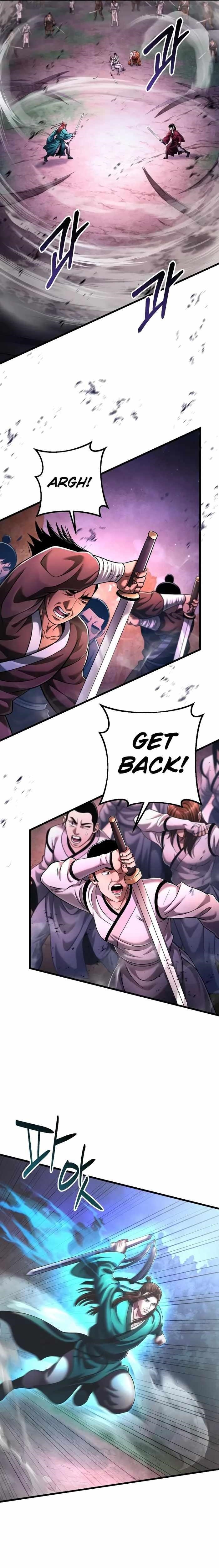 Ha Buk Paeng’s youngest son Chapter 136 - Page 23