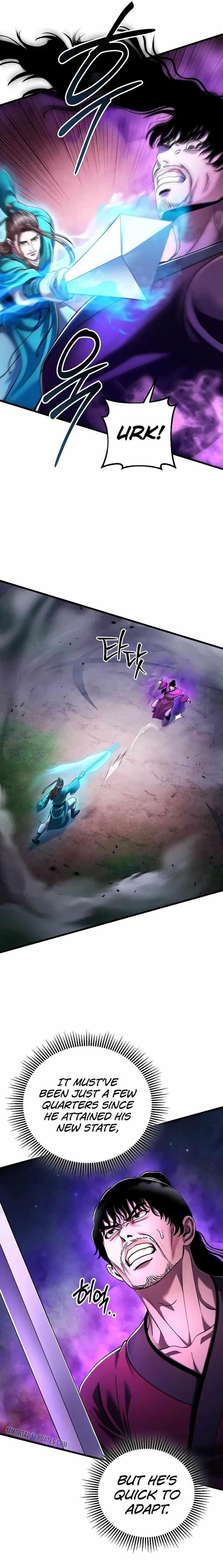 Ha Buk Paeng’s youngest son Chapter 136 - Page 25