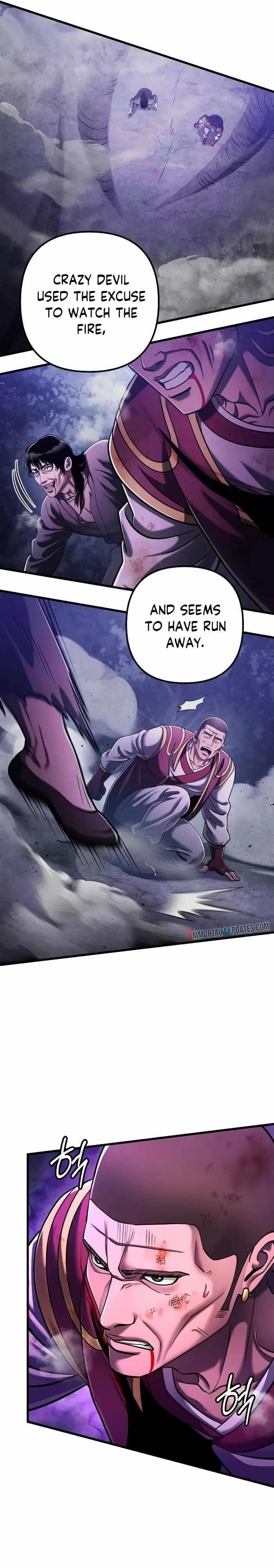 Ha Buk Paeng’s youngest son Chapter 136 - Page 31