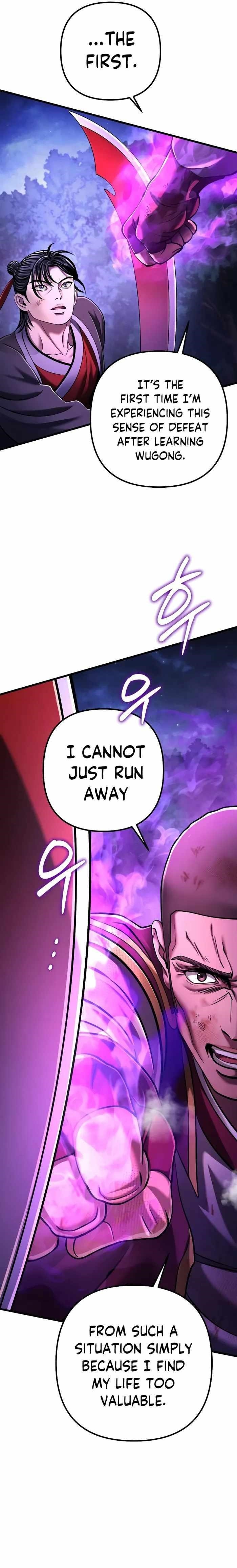 Ha Buk Paeng’s youngest son Chapter 136 - Page 32