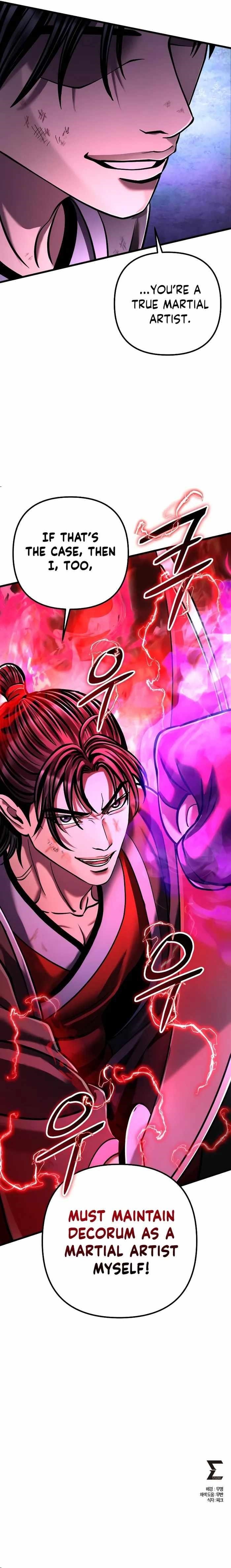 Ha Buk Paeng’s youngest son Chapter 136 - Page 33