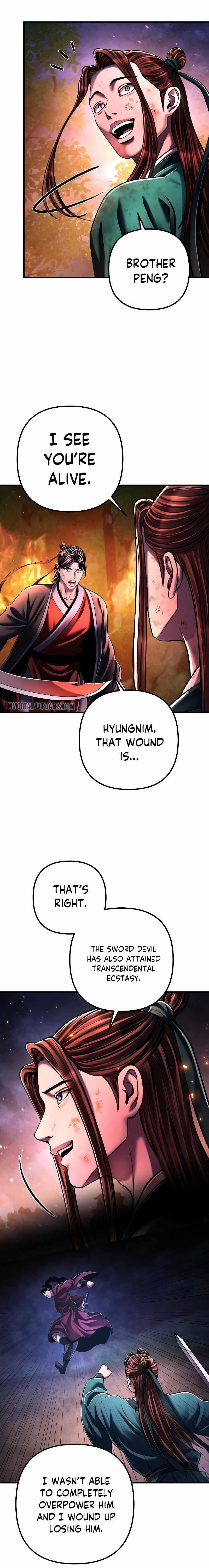 Ha Buk Paeng’s youngest son Chapter 137 - Page 14