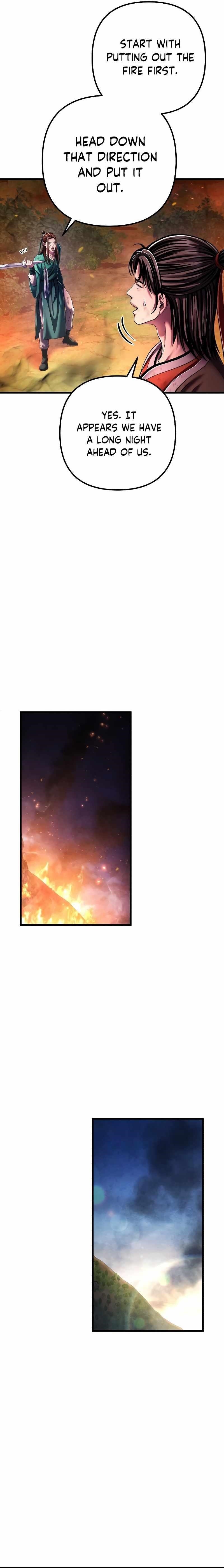 Ha Buk Paeng’s youngest son Chapter 137 - Page 17