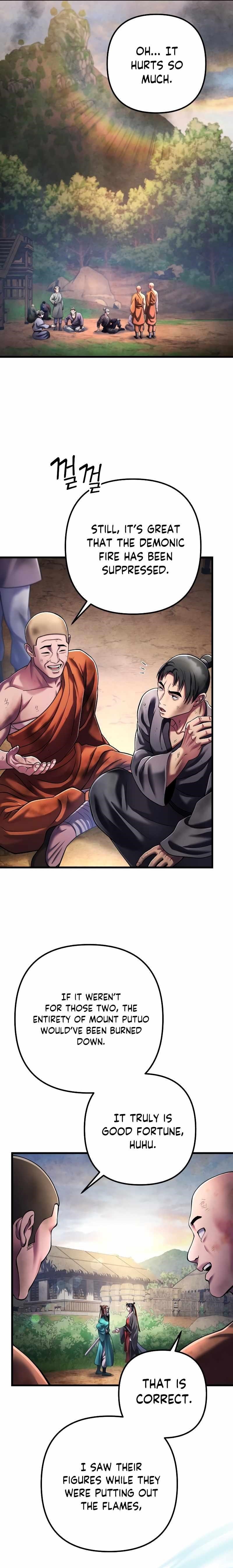 Ha Buk Paeng’s youngest son Chapter 137 - Page 18