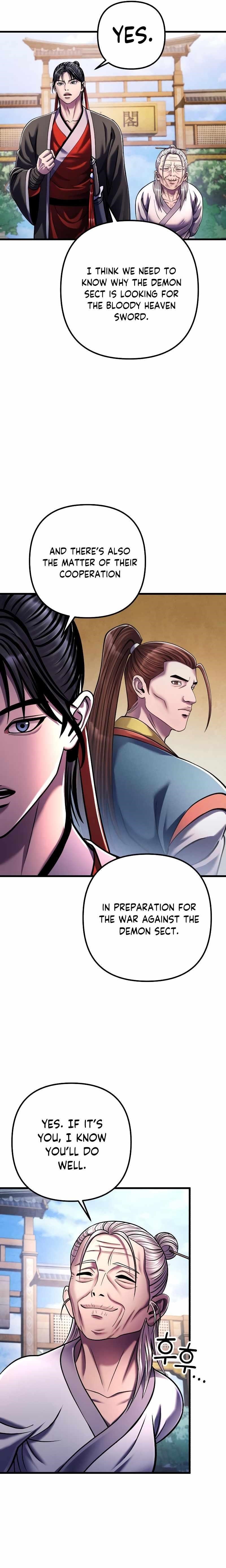 Ha Buk Paeng’s youngest son Chapter 137 - Page 21