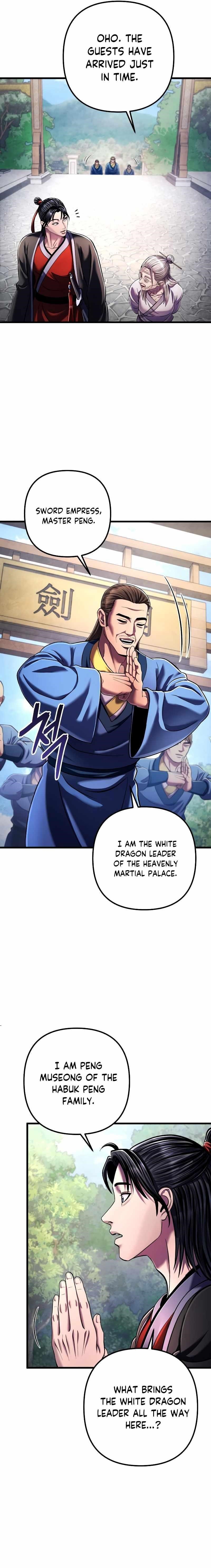 Ha Buk Paeng’s youngest son Chapter 137 - Page 22