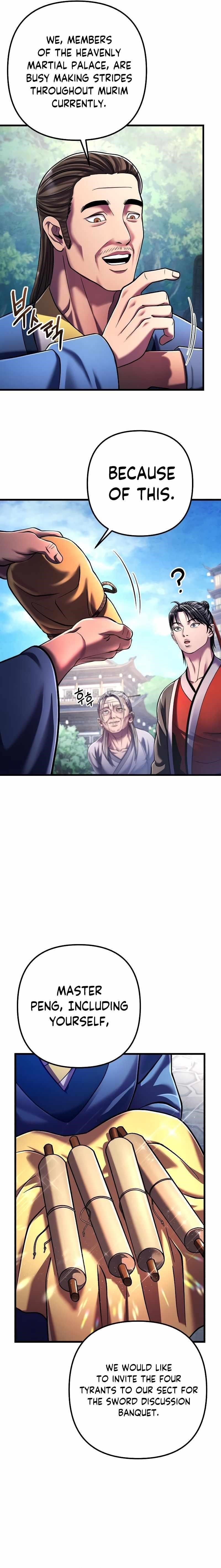 Ha Buk Paeng’s youngest son Chapter 137 - Page 23