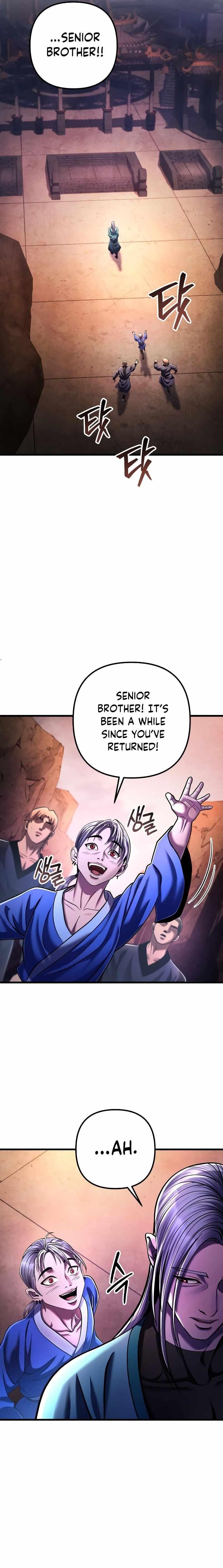 Ha Buk Paeng’s youngest son Chapter 137 - Page 25