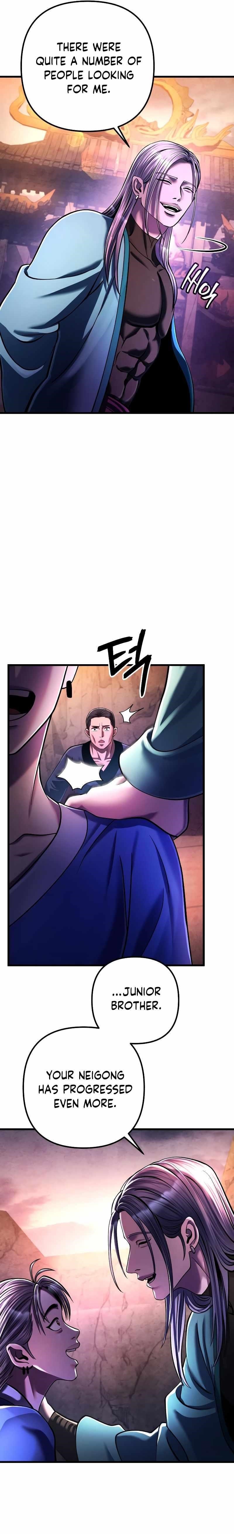 Ha Buk Paeng’s youngest son Chapter 137 - Page 26