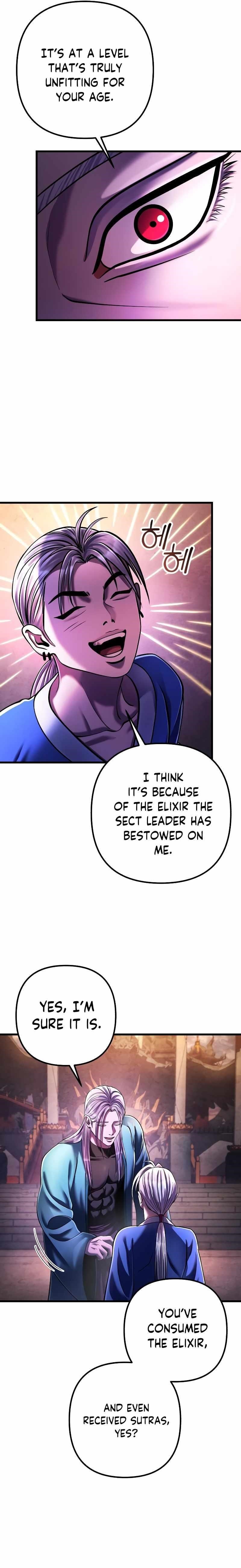 Ha Buk Paeng’s youngest son Chapter 137 - Page 27