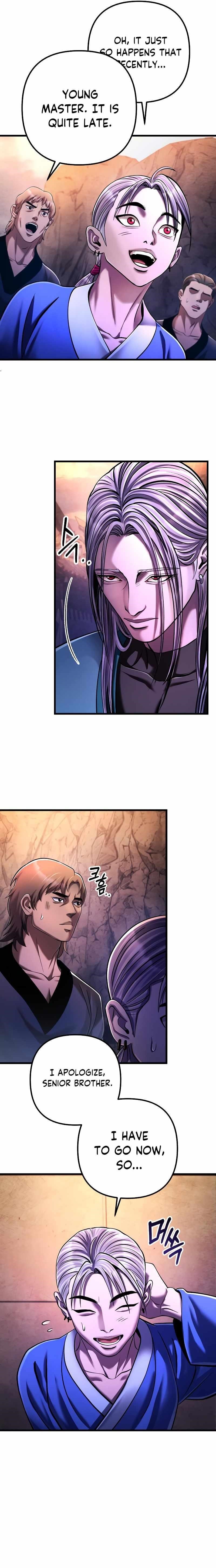 Ha Buk Paeng’s youngest son Chapter 137 - Page 28