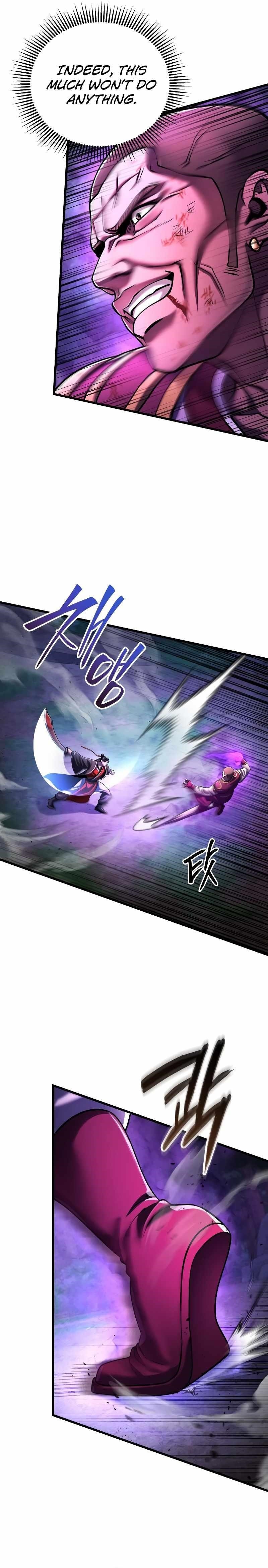 Ha Buk Paeng’s youngest son Chapter 137 - Page 4