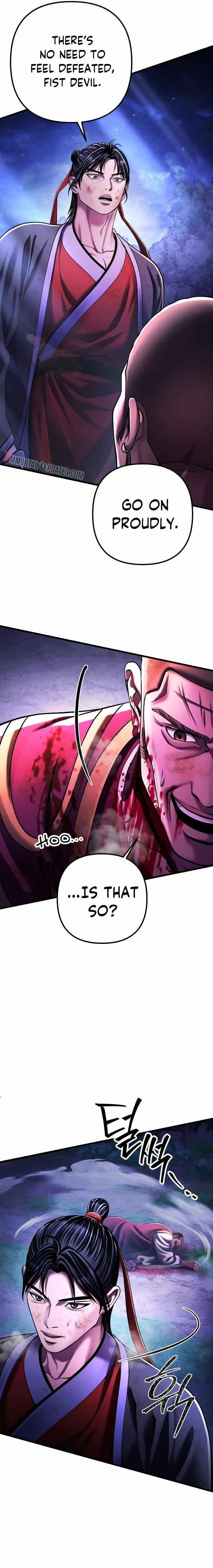 Ha Buk Paeng’s youngest son Chapter 137 - Page 9