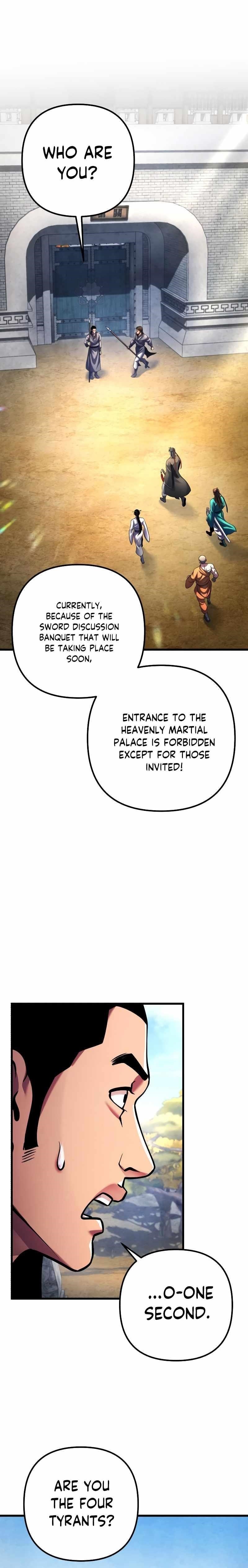 Ha Buk Paeng’s youngest son Chapter 138 - Page 10