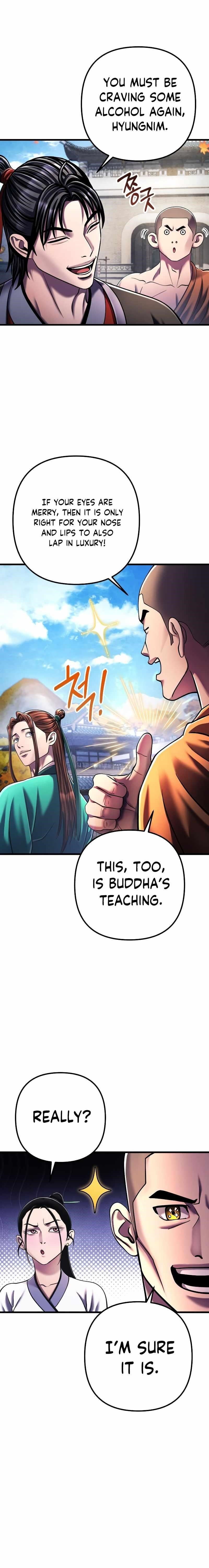 Ha Buk Paeng’s youngest son Chapter 138 - Page 13