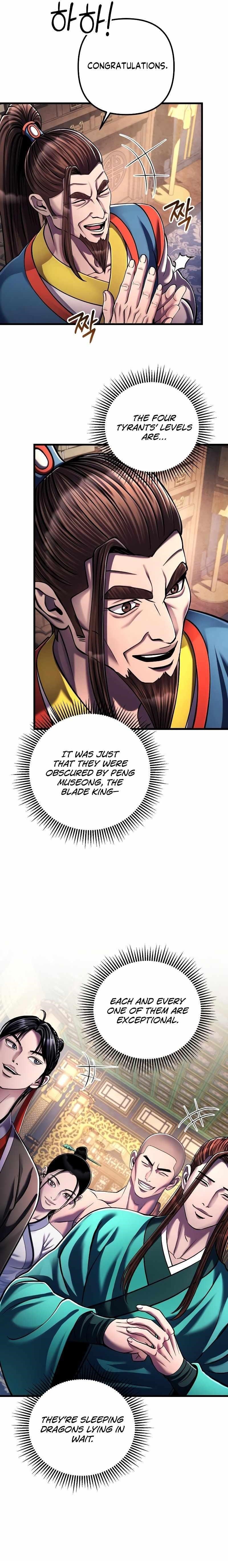 Ha Buk Paeng’s youngest son Chapter 138 - Page 18