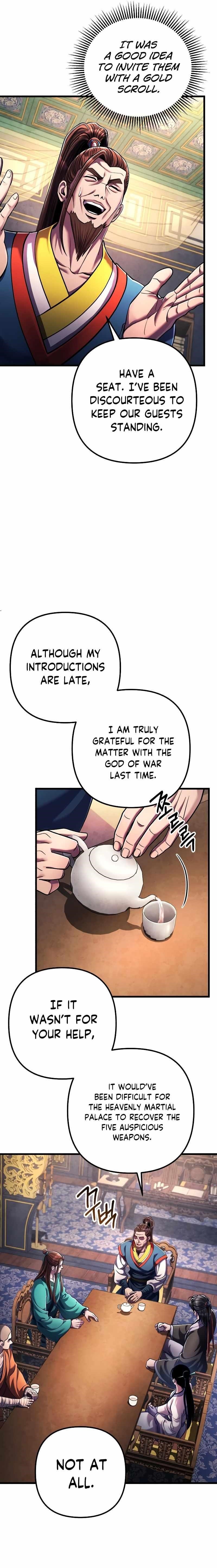 Ha Buk Paeng’s youngest son Chapter 138 - Page 19