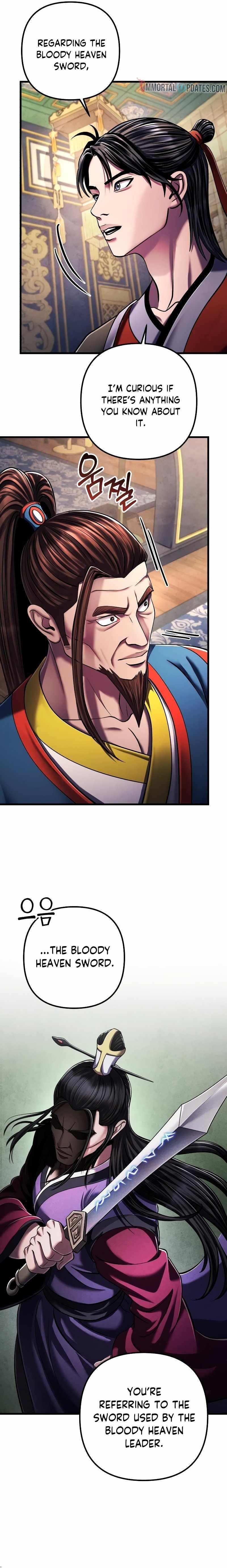 Ha Buk Paeng’s youngest son Chapter 138 - Page 21