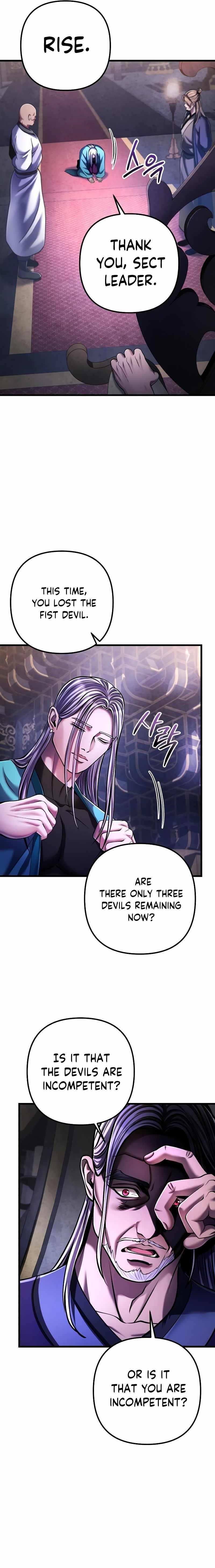 Ha Buk Paeng’s youngest son Chapter 138 - Page 3