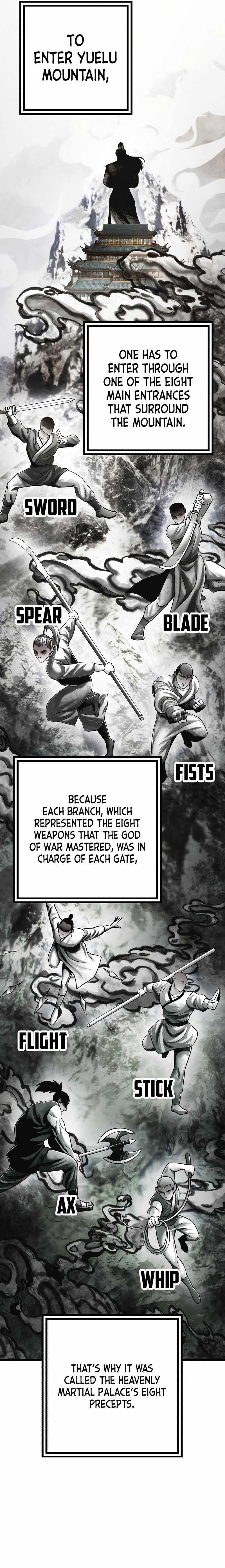 Ha Buk Paeng’s youngest son Chapter 138 - Page 8