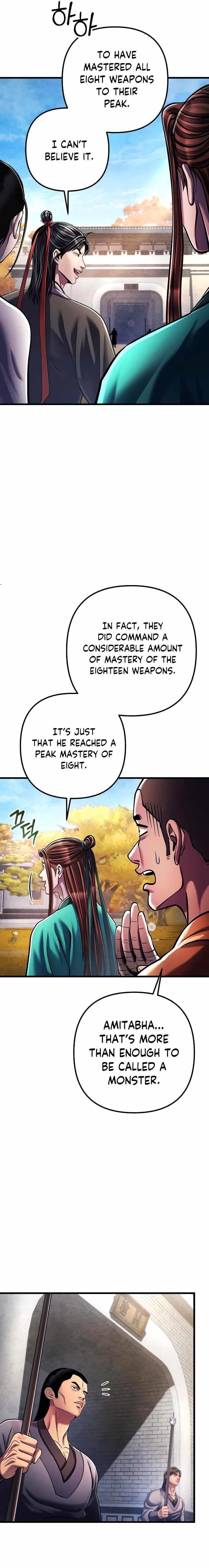 Ha Buk Paeng’s youngest son Chapter 138 - Page 9