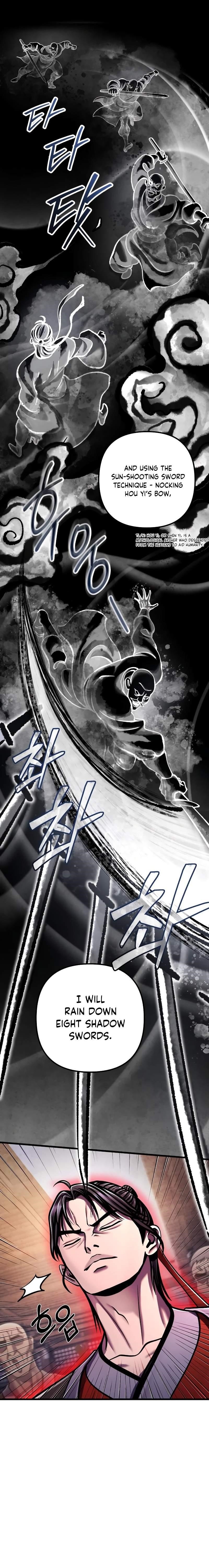 Ha Buk Paeng’s youngest son Chapter 139 - Page 13