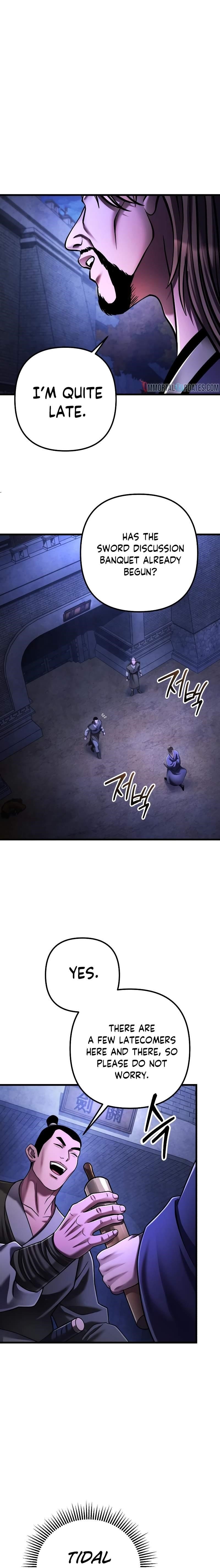 Ha Buk Paeng’s youngest son Chapter 139 - Page 14