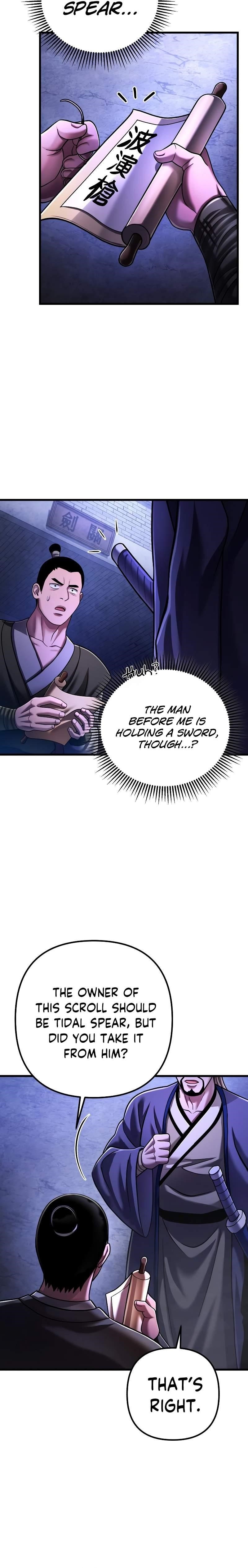 Ha Buk Paeng’s youngest son Chapter 139 - Page 15