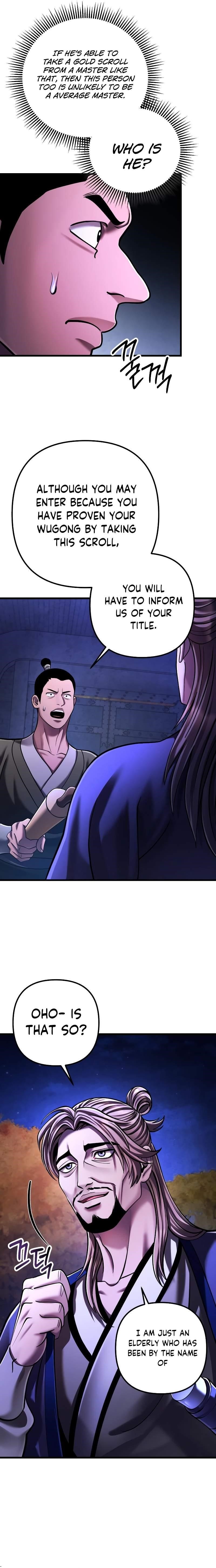 Ha Buk Paeng’s youngest son Chapter 139 - Page 16