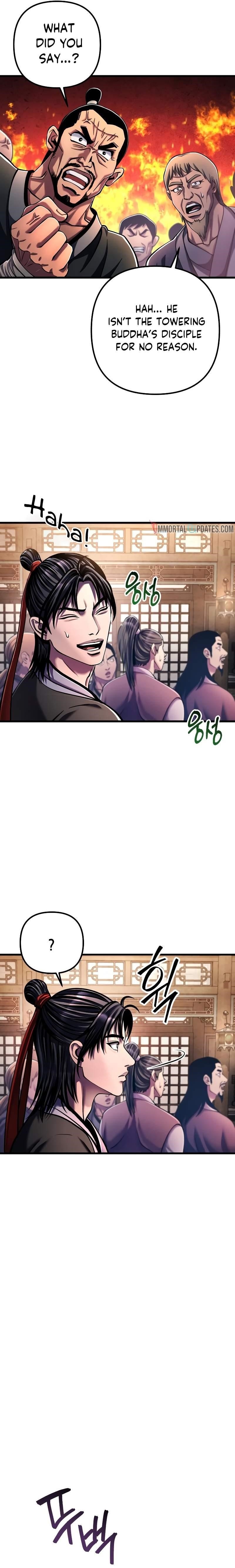 Ha Buk Paeng’s youngest son Chapter 139 - Page 21