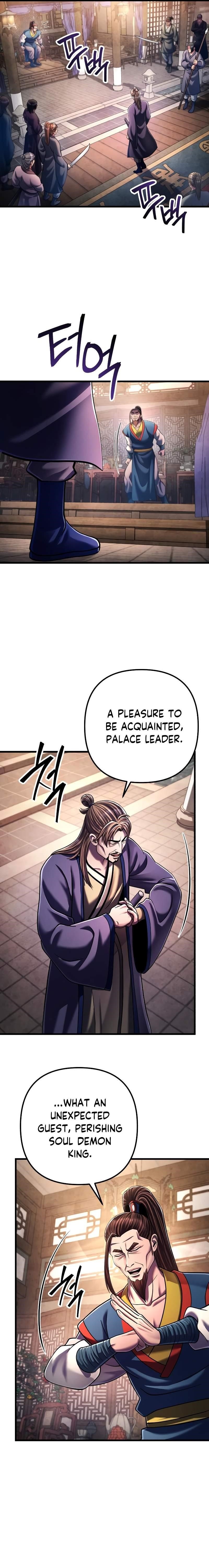 Ha Buk Paeng’s youngest son Chapter 139 - Page 23