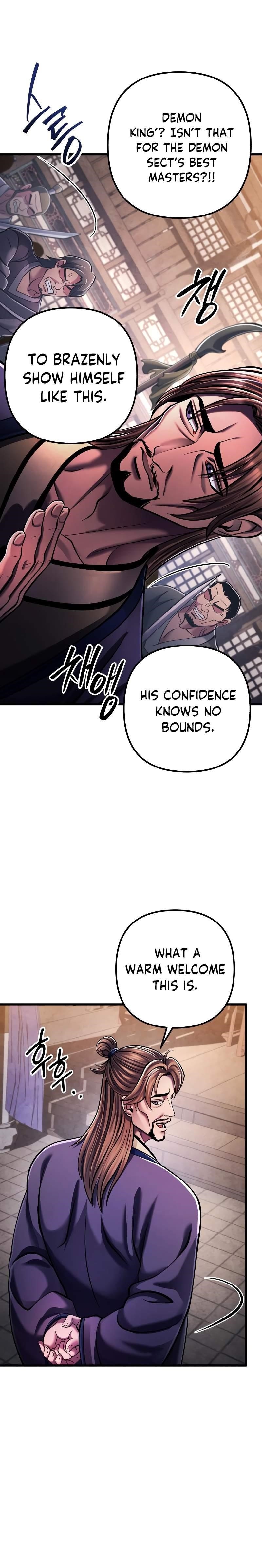 Ha Buk Paeng’s youngest son Chapter 139 - Page 24