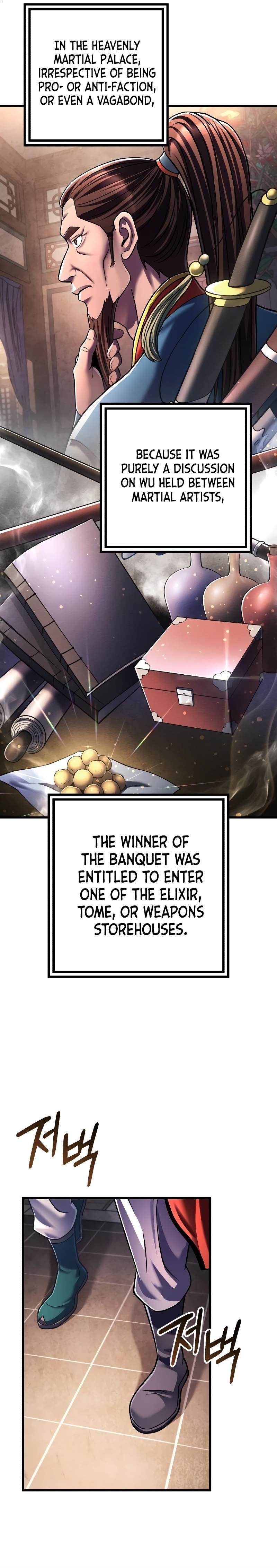 Ha Buk Paeng’s youngest son Chapter 139 - Page 4