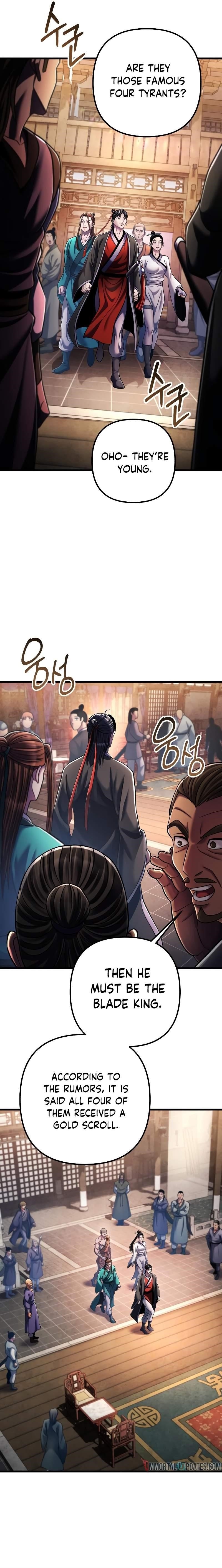 Ha Buk Paeng’s youngest son Chapter 139 - Page 5