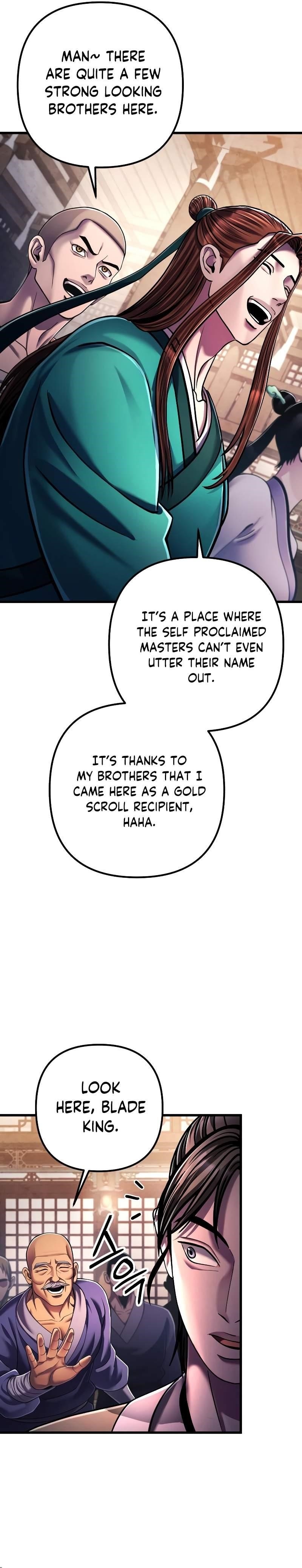 Ha Buk Paeng’s youngest son Chapter 139 - Page 6