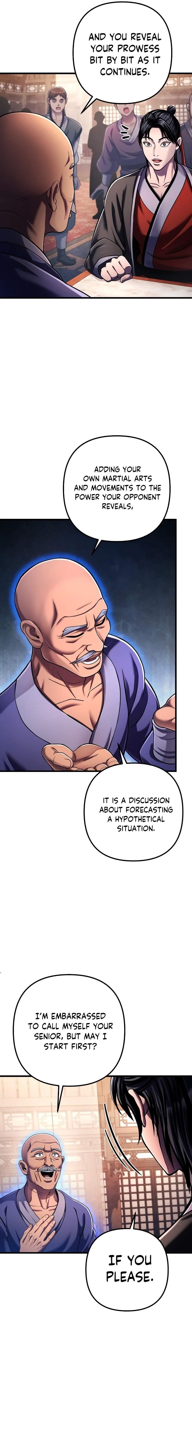 Ha Buk Paeng’s youngest son Chapter 139 - Page 9