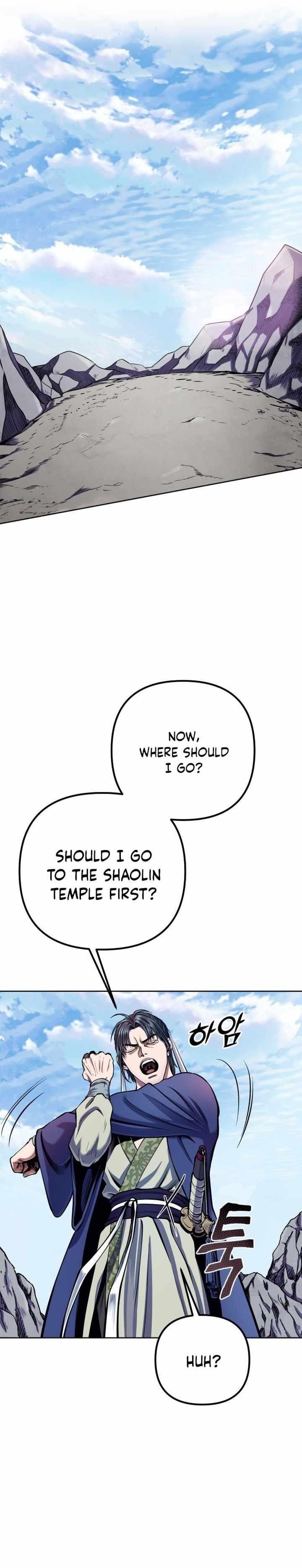 Ha Buk Paeng’s youngest son Chapter 14 - Page 1