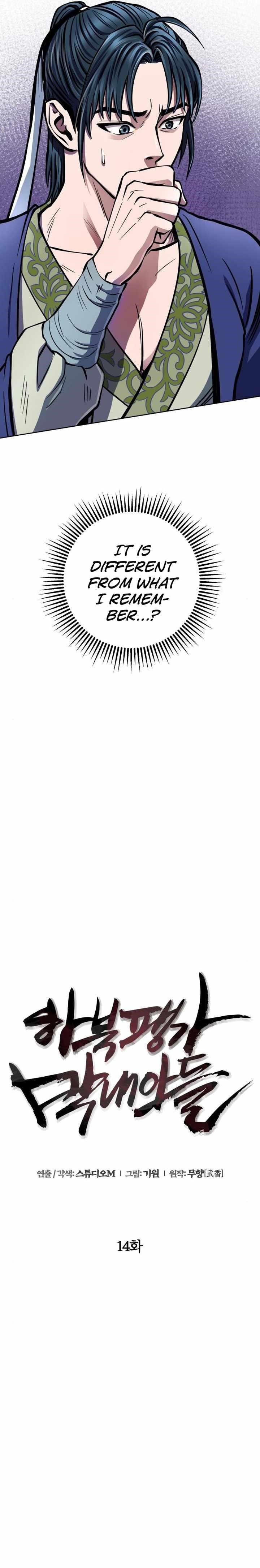 Ha Buk Paeng’s youngest son Chapter 14 - Page 11