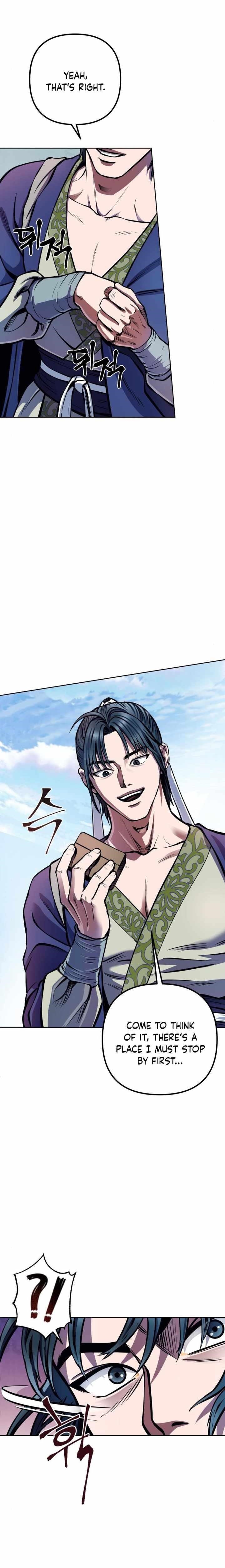 Ha Buk Paeng’s youngest son Chapter 14 - Page 2