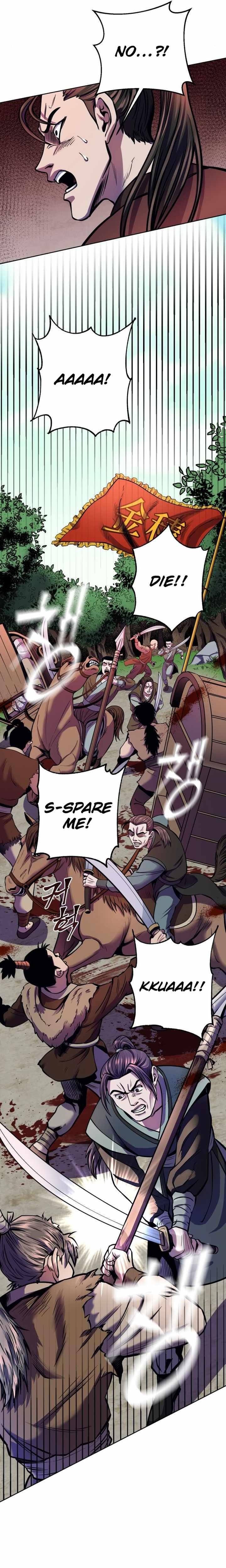 Ha Buk Paeng’s youngest son Chapter 14 - Page 20