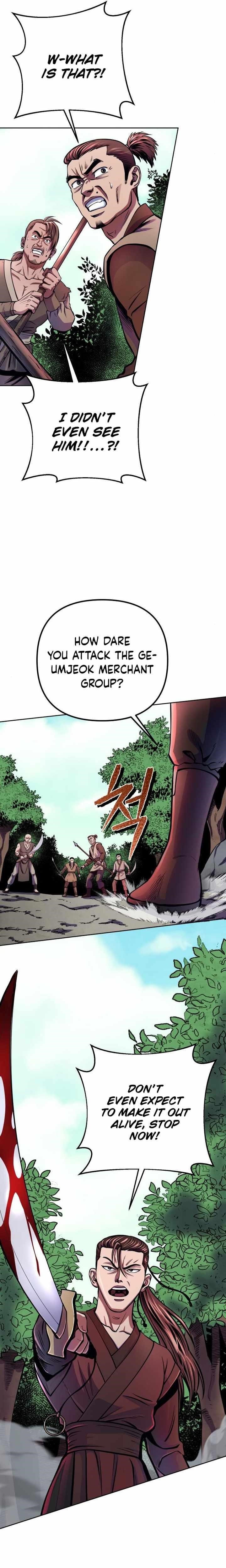 Ha Buk Paeng’s youngest son Chapter 14 - Page 22