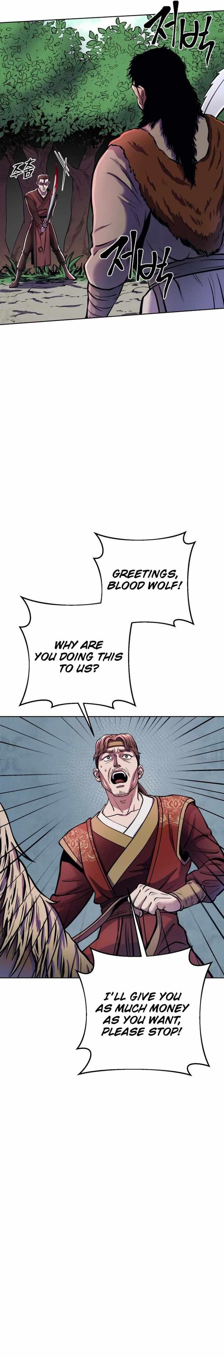 Ha Buk Paeng’s youngest son Chapter 14 - Page 25