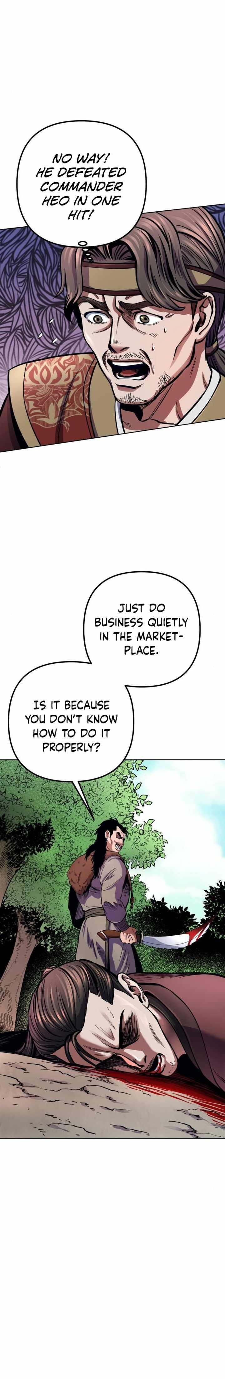 Ha Buk Paeng’s youngest son Chapter 14 - Page 29