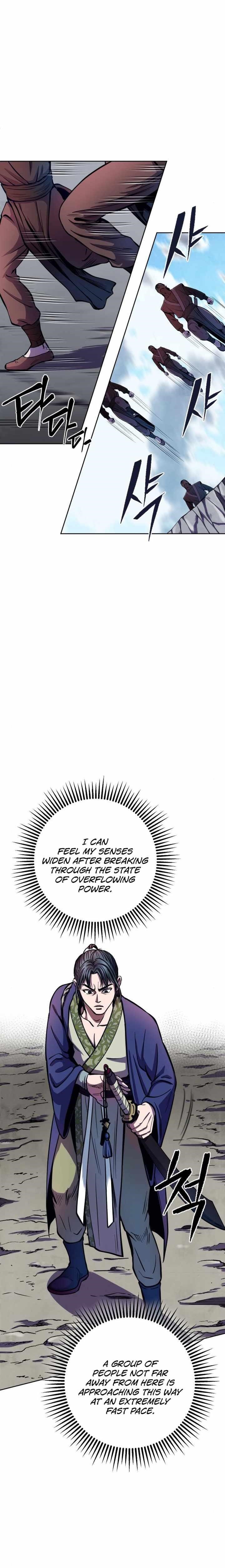 Ha Buk Paeng’s youngest son Chapter 14 - Page 3