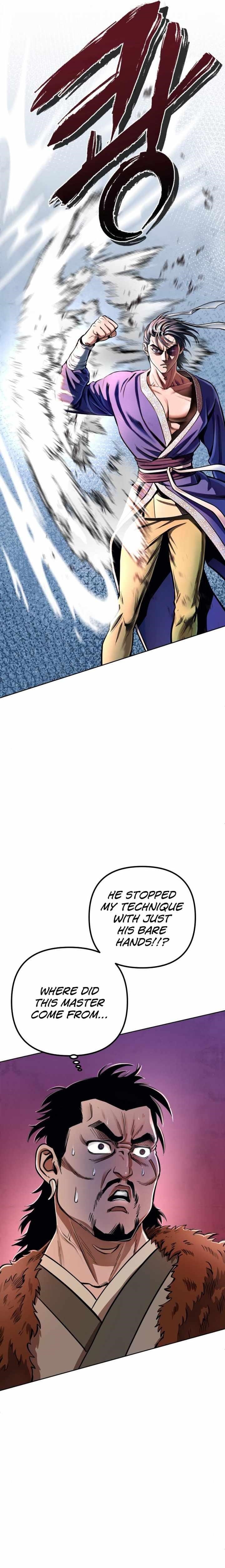 Ha Buk Paeng’s youngest son Chapter 14 - Page 32