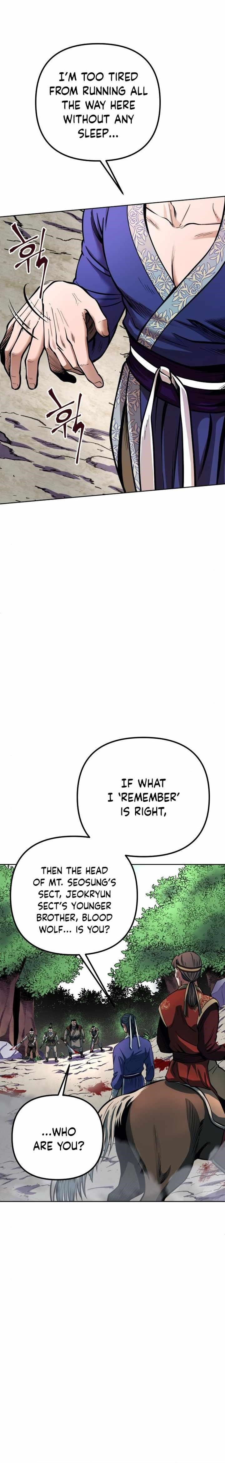 Ha Buk Paeng’s youngest son Chapter 14 - Page 33