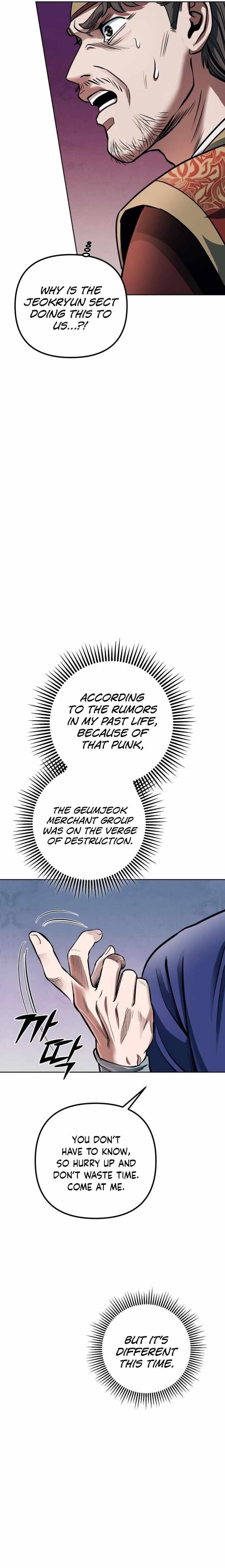 Ha Buk Paeng’s youngest son Chapter 14 - Page 34