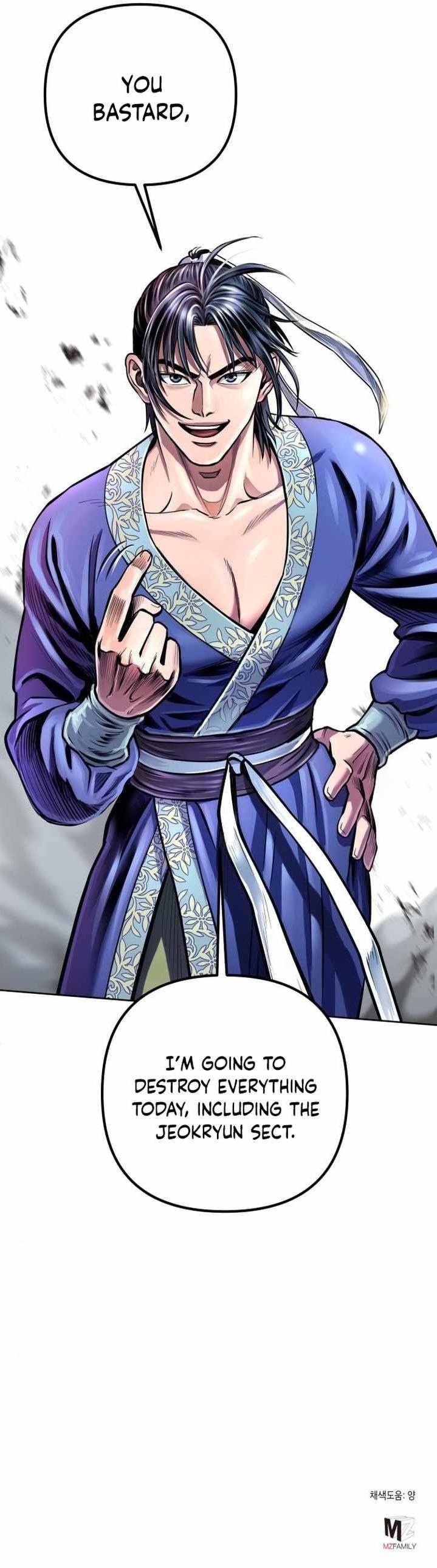 Ha Buk Paeng’s youngest son Chapter 14 - Page 35