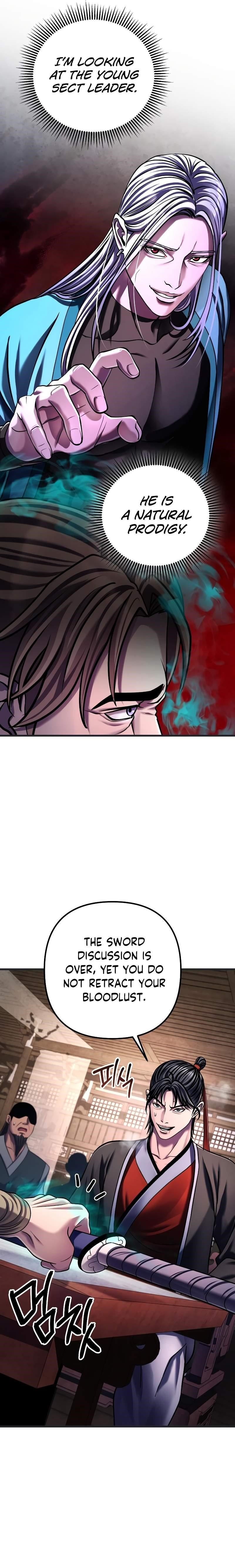 Ha Buk Paeng’s youngest son Chapter 140 - Page 22