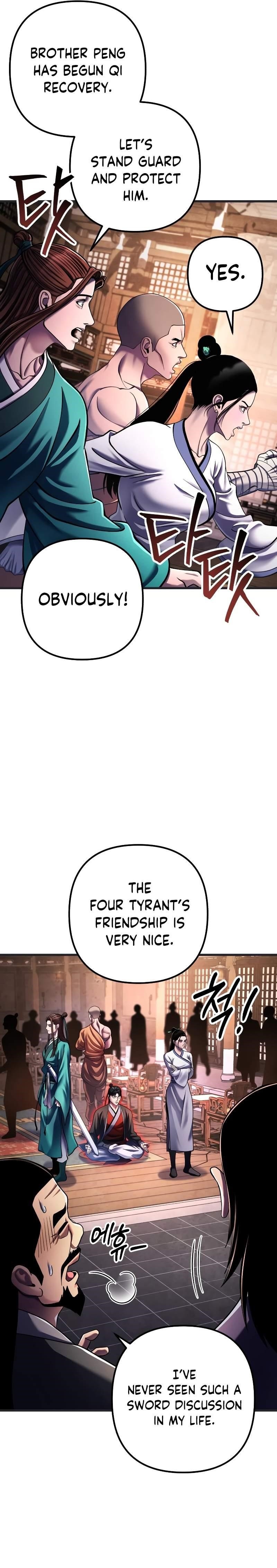 Ha Buk Paeng’s youngest son Chapter 140 - Page 26